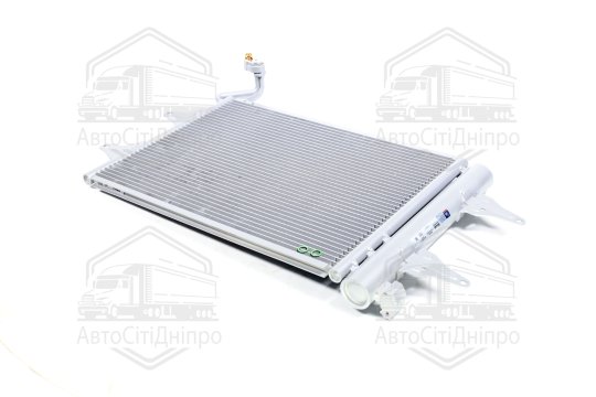 Конденсатор кондиціонера VOLKSWAGEN POLO 1.4 BJ 200111-200911 (вир-во NRF)
