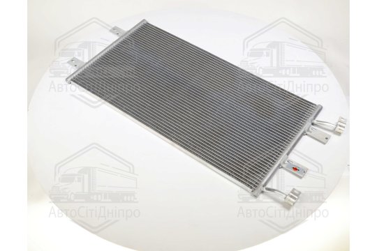 Конденсер кондіционера NISSAN Primastar 03- (вир-во NRF)