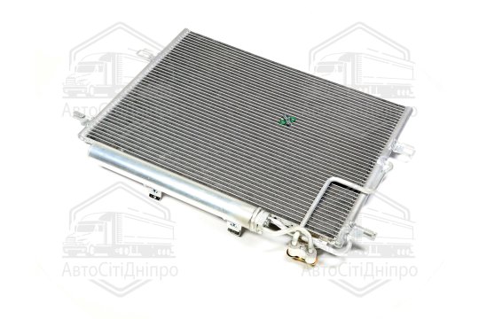 Конденсер кондіционера MERCEDES CLS280 (C219) 08- (вир-во NRF)