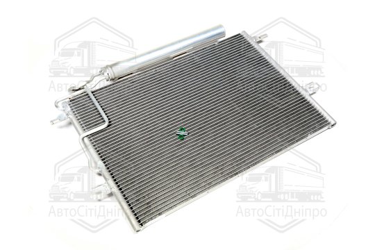 Конденсер кондіционера MERCEDES CLS280 (C219) 08- (вир-во NRF)
