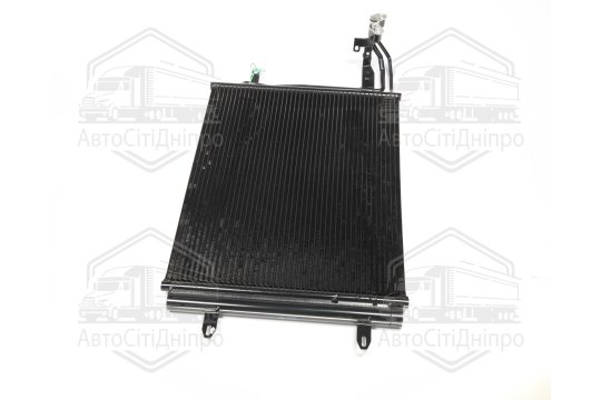 Конденсатор кондиціонера VW Caddy 04- (вир-во NRF)