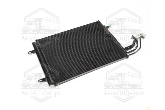 Конденсатор кондиціонера VW Caddy 04- (вир-во NRF)