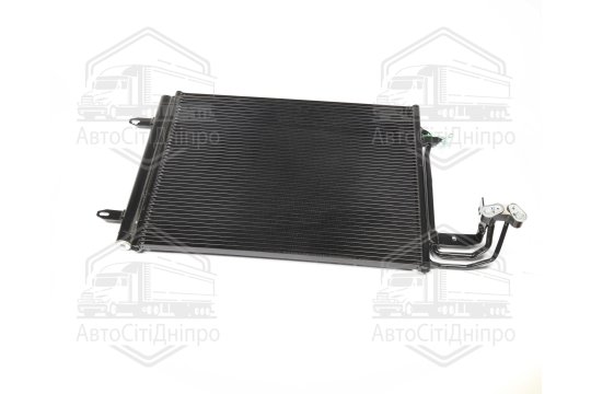 Конденсатор кондиціонера VW Caddy 04- (вир-во NRF)
