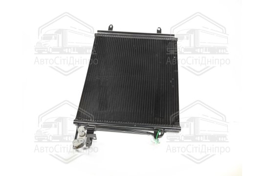 Конденсатор кондиціонера VW Caddy 04- (вир-во NRF)