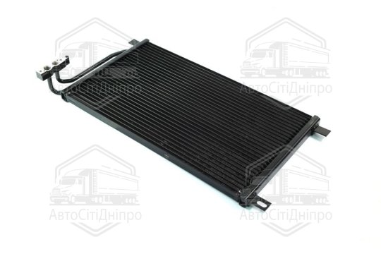 Конденсер кондіционера BMW X3 2.0D 04- (вир-во NRF)