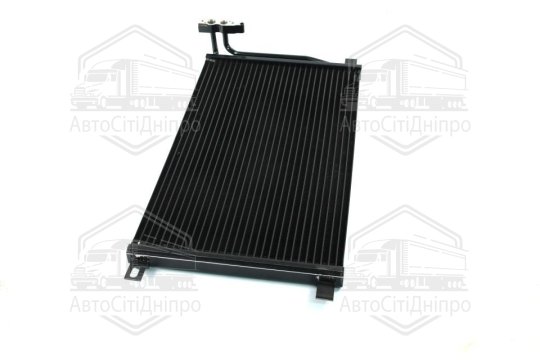 Конденсер кондіционера BMW X3 2.0D 04- (вир-во NRF)