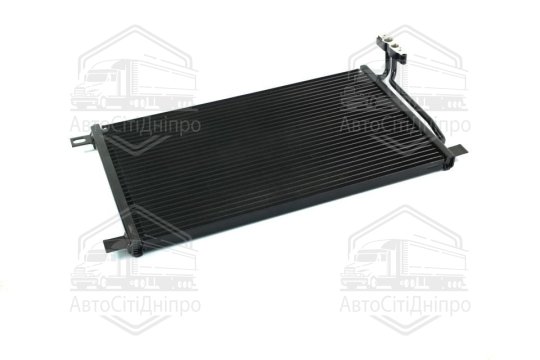Конденсер кондіционера BMW X3 2.0D 04- (вир-во NRF)