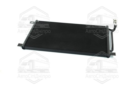 Конденсер кондіционера BMW X3 2.0D 04- (вир-во NRF)