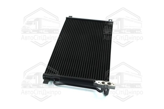 Конденсер кондіционера BMW X3 2.0D 04- (вир-во NRF)