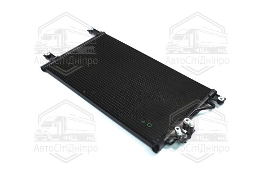 Конденсатор кондиціонера MITSUBISHI L200 2.5D 97- (вир-во NRF)