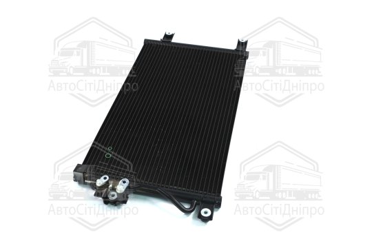Конденсатор кондиціонера MITSUBISHI L200 2.5D 97- (вир-во NRF)