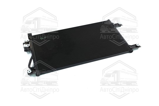 Конденсатор кондиціонера MITSUBISHI L200 2.5D 97- (вир-во NRF)