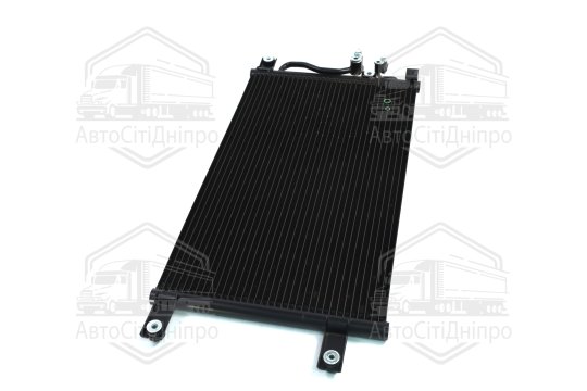 Конденсатор кондиціонера MITSUBISHI L200 2.5D 97- (вир-во NRF)