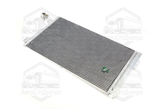 Конденсатор кондиціонера MERCEDES Viano (W639) 03-(вир-во NRF)