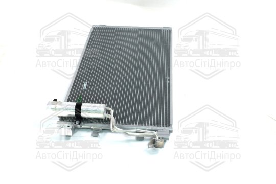 Конденсатор кондиціонера NISSAN Qashqai 1.5D 07- (вир-во NRF)
