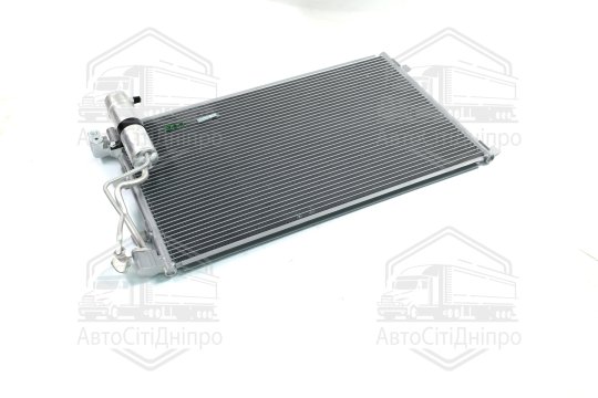 Конденсатор кондиціонера NISSAN Qashqai 1.5D 07- (вир-во NRF)