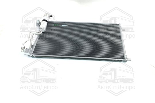 Конденсатор кондиціонера NISSAN Qashqai 1.5D 07- (вир-во NRF)