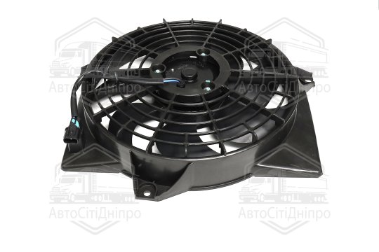 Вентилятор двигуна HYUNDAI Matrix 1.6 01- (вир-во NRF)