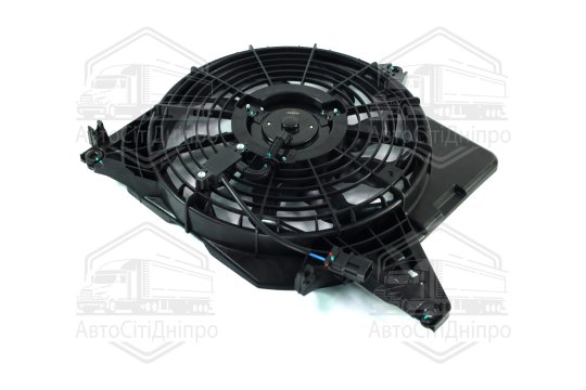Вентилятор двигуна HYUNDAI H-1 07-  (вир-во NRF)