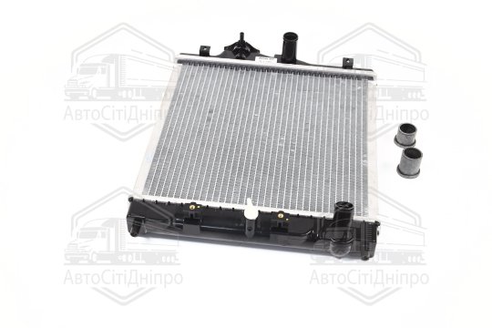 Радіатор охолодження HONDA CIVIC 4+5 MT 91-01(вир-во NRF)