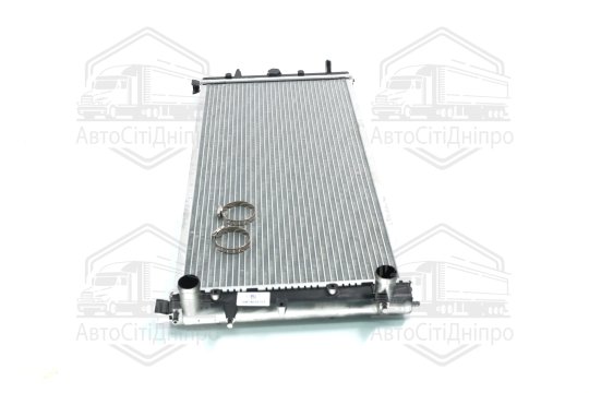Радіатор охолодження двигуна VW Transporter 90- (вир-во NRF)