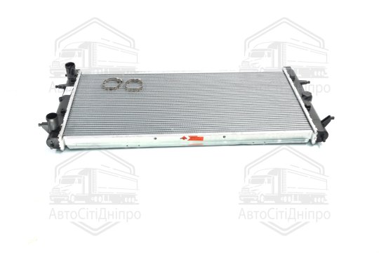 Радіатор охолодження двигуна VW Transporter 90- (вир-во NRF)