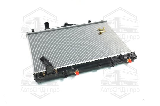 Радіатор охолодження двигуна MITSUBISHI Pajero (вир-во NRF)