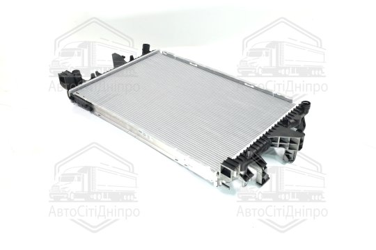 Радіатор охолодження двигуна VW Transporter 2.5D 03- (вир-во NRF)