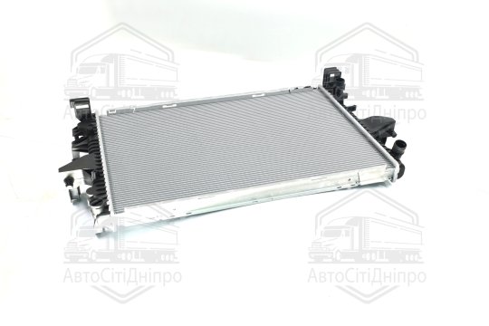 Радіатор охолодження двигуна VW Transporter 2.5D 03- (вир-во NRF)