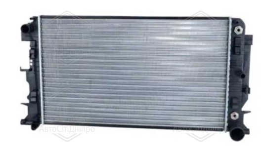 Радіатор охолодження двигуна MERCEDES-BENZ Sprinter 2.2D 09- (вир-во NRF)