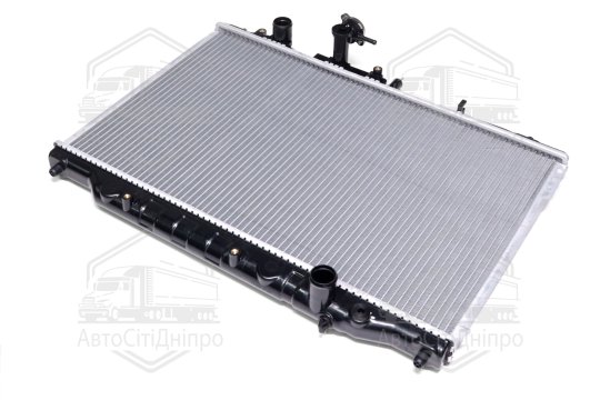Радіатор охолодження двигуна SUBARU Tribeca (B9) 05- (вир-во NRF)