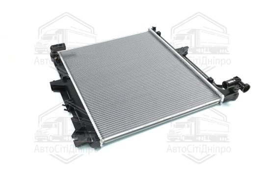 Радіатор охолодження MITSUBISHI L200 2.5D 06- (вир-во NRF)