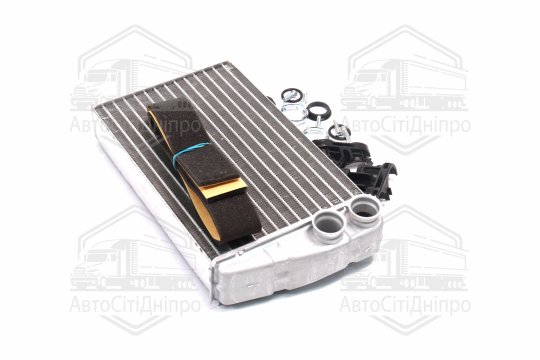 Радіатор обігрівача RENAULT Grand Scenic 04- (вир-во NRF)