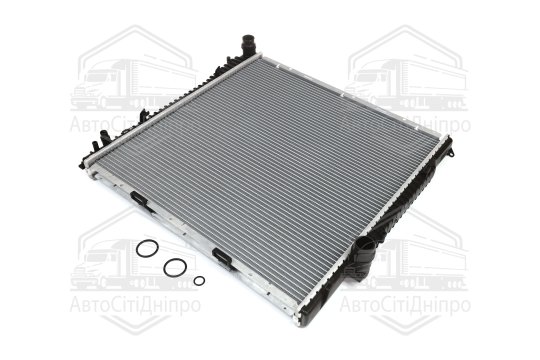Радіатор охолодження двигуна BMW X5 3.0D 00- (вир-во NRF)