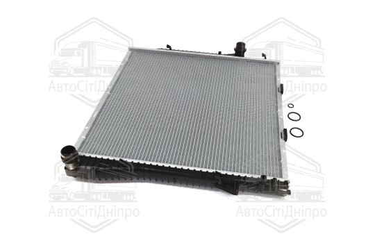 Радіатор охолодження двигуна BMW X5 3.0D 00- (вир-во NRF)