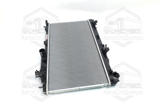 Радіатор охолодження двигуна SUBARU XV 03/2012> (вир-во NRF)