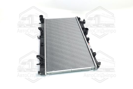 Радіатор охолодження двигуна SUBARU XV 03/2012> (вир-во NRF)