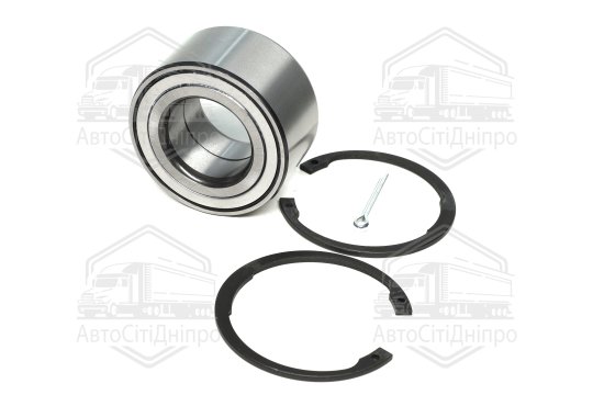 Підшипник маточини OPEL ASTRA F, OMEGA B 91- перед. міст (Вир-во SNR)