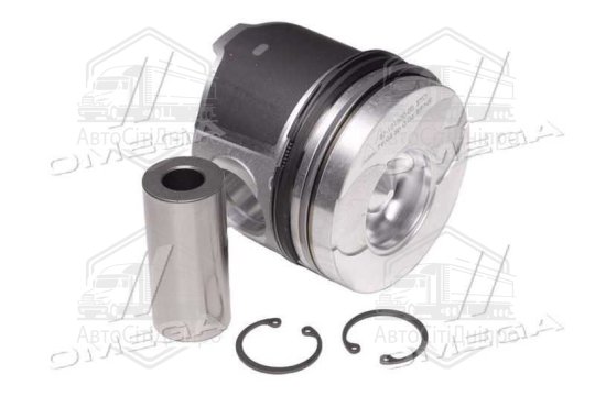 Поршень з кільцями RENAULT 80.0 1.9TD F9Q730/734/780 97- (вир-во NURAL)