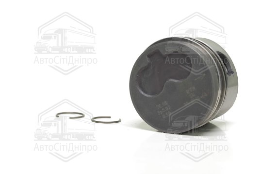 Поршень з кільцями VAG 77,01 1,6D/TD 2,4D/TD (вир-во NURAL)