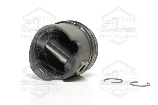 Поршень з кільцями VAG 77,01 1,6D/TD 2,4D/TD (вир-во NURAL)