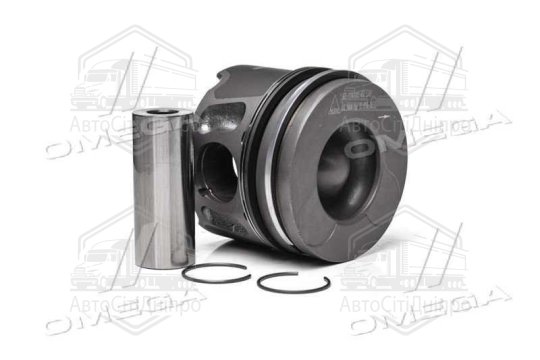 Поршень з кільцями PSA 85,0 DW10UTED4 2.0HDi 16V 2003- (вир-во NURAL)