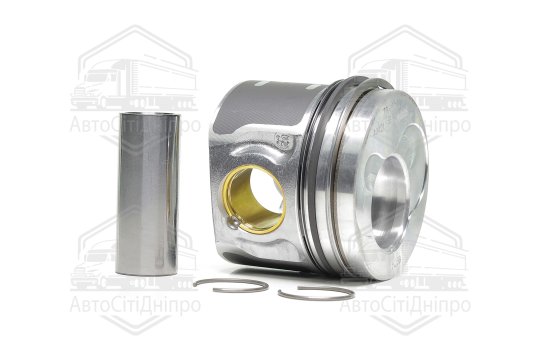 Поршень з кільцями VAG 79,51мм 1.9 TDI 2001- 1-2 цил. з каналом (вир-во NURAL)