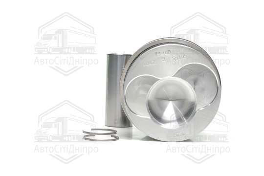 Поршень з кільцями VAG 79,51мм 1.9 TDI 2001- 1-2 цил. з каналом (вир-во NURAL)