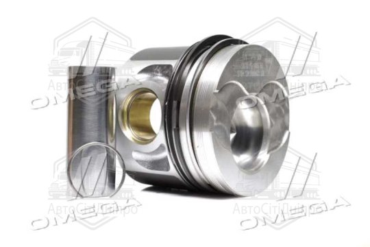 Поршень з кільцями VAG 80.00 1.9TDI AXC/AXB/ASZ/ARL T5 03- (CYL 1-2) TRAPEZ (вир-во Nural)