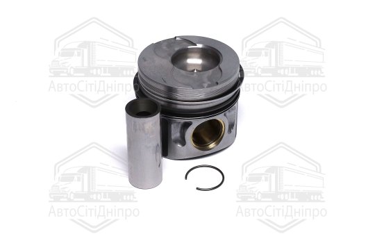 Поршень з кільцями VAG 80.00 1.9TDI AXC/AXB/ASZ/ARL T5 03- (CYL 3-4) TRAPEZ (вир-во Nural)