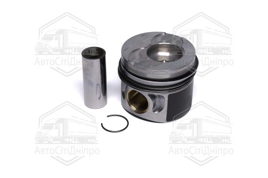 Поршень з кільцями VAG 80.00 1.9TDI AXC/AXB/ASZ/ARL T5 03- (CYL 3-4) TRAPEZ (вир-во Nural)