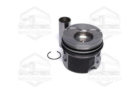 Поршень з кільцями VAG 80.00 1.9TDI AXC/AXB/ASZ/ARL T5 03- (CYL 3-4) TRAPEZ (вир-во Nural)