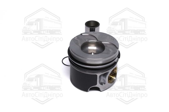 Поршень з кільцями VAG 80.00 1.9TDI AXC/AXB/ASZ/ARL T5 03- (CYL 3-4) TRAPEZ (вир-во Nural)