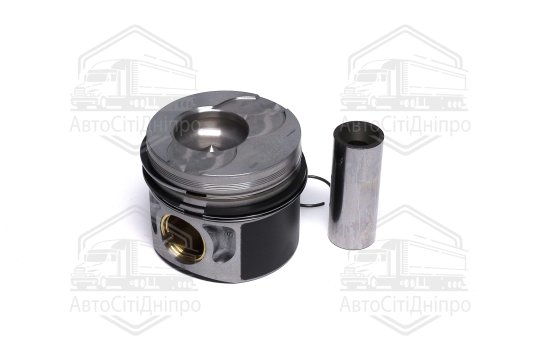 Поршень з кільцями VAG 80.00 1.9TDI AXC/AXB/ASZ/ARL T5 03- (CYL 3-4) TRAPEZ (вир-во Nural)